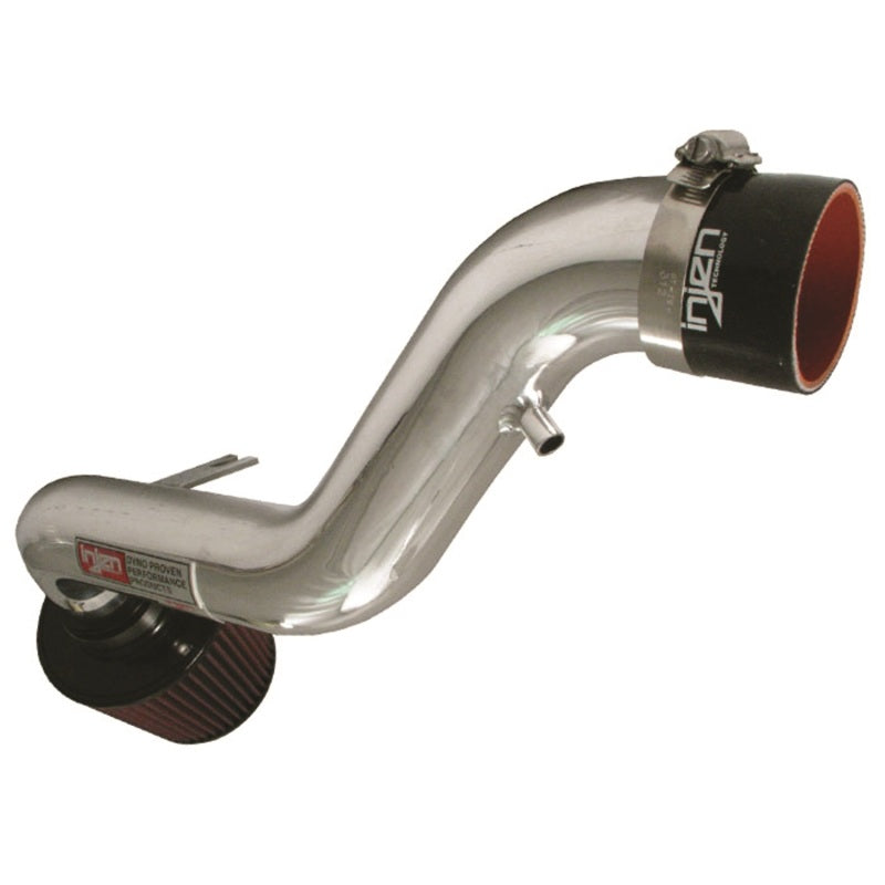 Injen 88-91 Civic Ex Si CRX Si Polished Short Ram Intake-Cold Air Intakes-Grocery Getter Performance