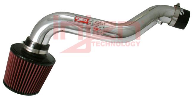 Injen 88-91 Civic Ex Si CRX Si Polished Short Ram Intake-Cold Air Intakes-Grocery Getter Performance