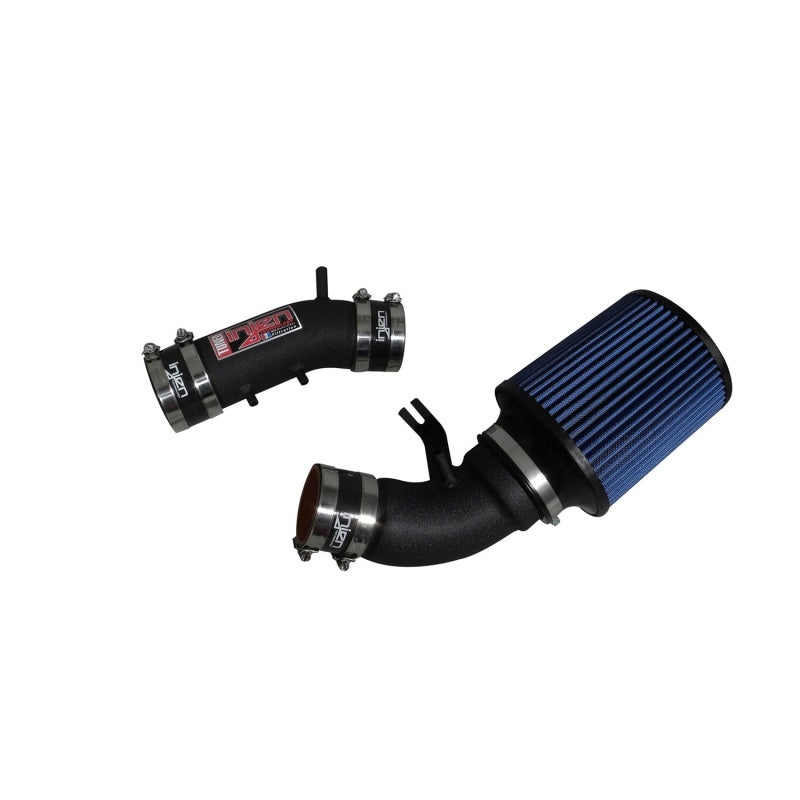 Injen 96-98 4Runner / Tacoma 3.4L V6 only Wrinkle Black Power-Flow Air Intake System-Cold Air Intakes-Grocery Getter Performance