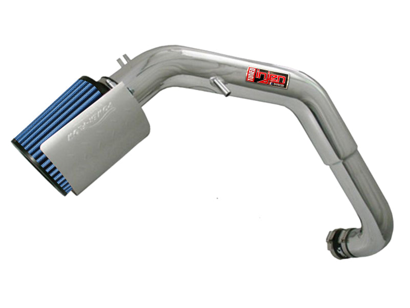 Injen 97-06 Wrangler 4.0L 6Cyl. / 04-06 Rubicon 4.0L 6Cyl. (includes Diamond plate heat shield) Poli-Cold Air Intakes-Grocery Getter Performance