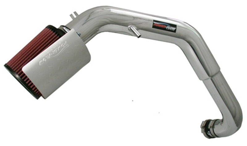 Injen 97-06 Wrangler 4.0L 6Cyl. / 04-06 Rubicon 4.0L 6Cyl. (includes Diamond plate heat shield) Poli-Cold Air Intakes-Grocery Getter Performance