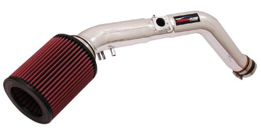 Injen 97-99 Tacoma 4 Cyl. only Polished Power-Flow Air Intake System-Cold Air Intakes-Grocery Getter Performance