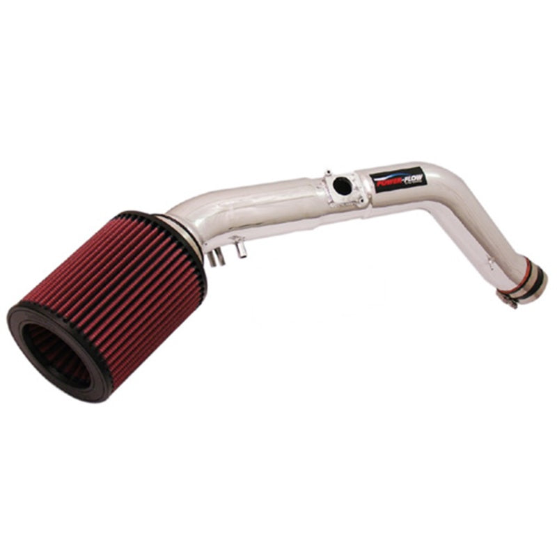 Injen 97-99 Tacoma 4 Cyl. only Wrinkle Black Power-Flow Air Intake System-Cold Air Intakes-Grocery Getter Performance