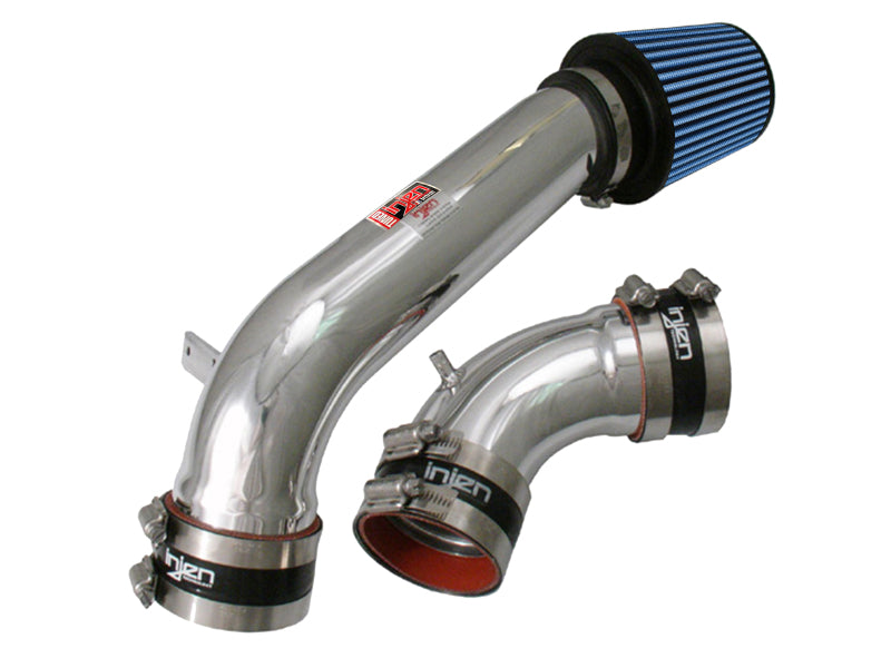 Injen 99-00 323 E46 2.5L 99-00 328 E46 2.8L 2001 325 2.5L Polished Cold Air Intake-Cold Air Intakes-Grocery Getter Performance