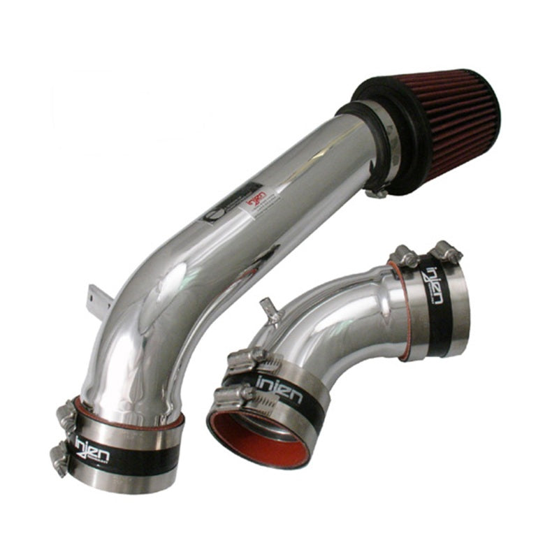 Injen 99-00 323 E46 2.5L 99-00 328 E46 2.8L 2001 325 2.5L Polished Cold Air Intake-Cold Air Intakes-Grocery Getter Performance