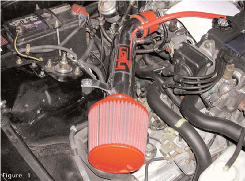 Injen 99-00 Civic Si Polished Short Ram Intake-Cold Air Intakes-Grocery Getter Performance