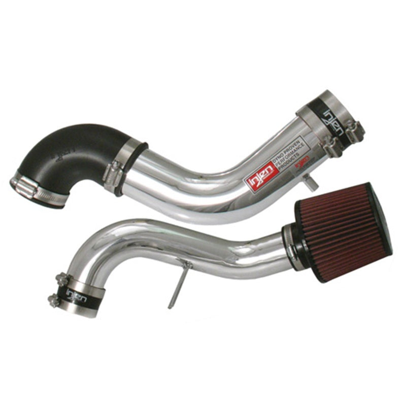 Injen 99-00 Protege 1.8L Polished Cold Air Intake-Cold Air Intakes-Grocery Getter Performance