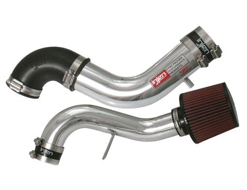 Injen 99-00 Protege 1.8L Polished Cold Air Intake-Cold Air Intakes-Grocery Getter Performance
