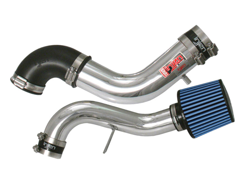 Injen 99-00 Protege 1.8L Polished Cold Air Intake-Cold Air Intakes-Grocery Getter Performance