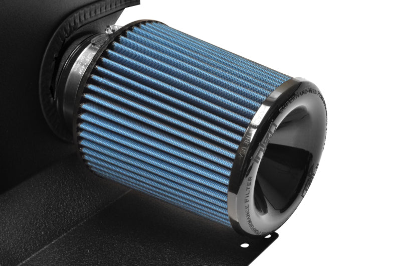 Injen16-18 Ford Focus RS Wrinkle Black Cold Air Intake-Cold Air Intakes-Grocery Getter Performance