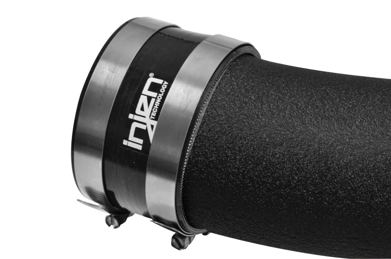 Injen16-18 Ford Focus RS Wrinkle Black Cold Air Intake-Cold Air Intakes-Grocery Getter Performance