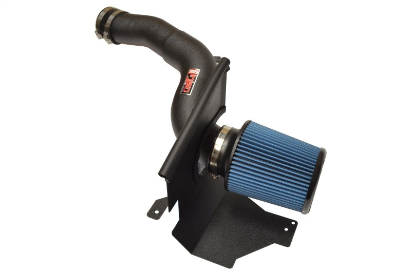 Injen16-18 Ford Focus RS Wrinkle Black Cold Air Intake-Cold Air Intakes-Grocery Getter Performance