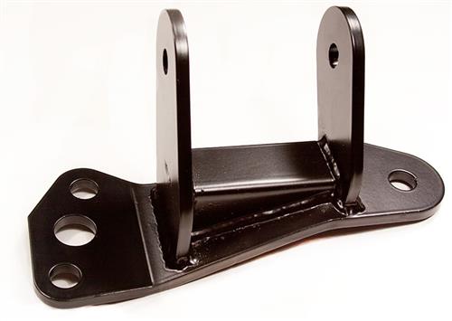 Innovative 02-05 Honda Civic Si/Type-R (EP3) / 02-06 Acura RSX Black Steel Replacement Trans Bracket-Brackets-Grocery Getter Performance