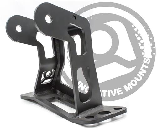 Innovative 02-06 Acura RSX K-Series Black Steel AT to Manual Conversion Bracket (Non-Type S)-Brackets-Grocery Getter Performance
