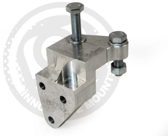 Innovative 88-91 Civic / CRX 90-93 Integra B-Series Silver Aluminum 2-Bolt Post Mount-Engine Mounts-Grocery Getter Performance