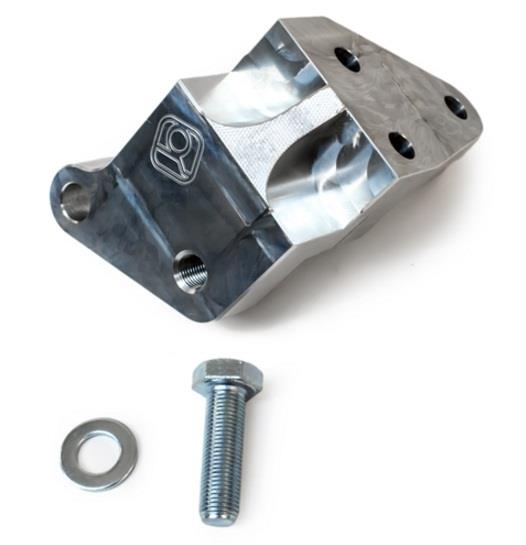 Innovative 88-91 Civic / CRX 90-93 Integra B-Series Silver Aluminum 2-Bolt Post Mount-Engine Mounts-Grocery Getter Performance