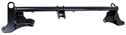 Innovative 88-91 Civic / CRX B/D-Series Black Steel Front Crossmember-Traction Bars-Grocery Getter Performance