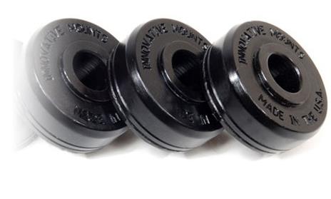 Innovative 88-91 Honda Civic/CRX Front Crossmember Bushing & Caster Adjustment Set (B/D-SERIES)-Engine Mounts-Grocery Getter Performance