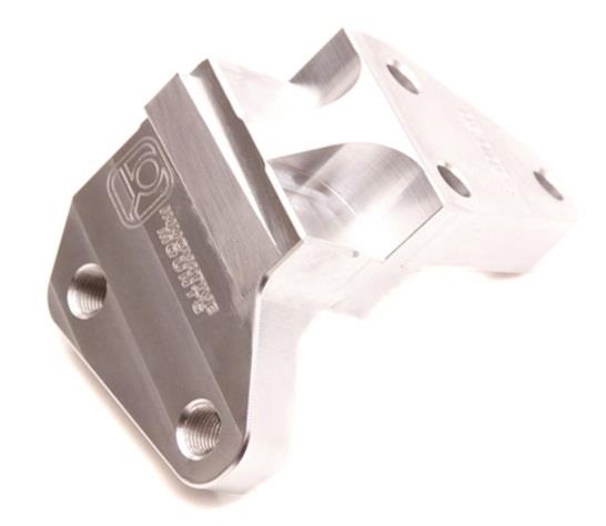 Innovative 92-00 Civic B-Series Black Steel Billet 2 Bolt Engine Post Mount-Engine Mounts-Grocery Getter Performance