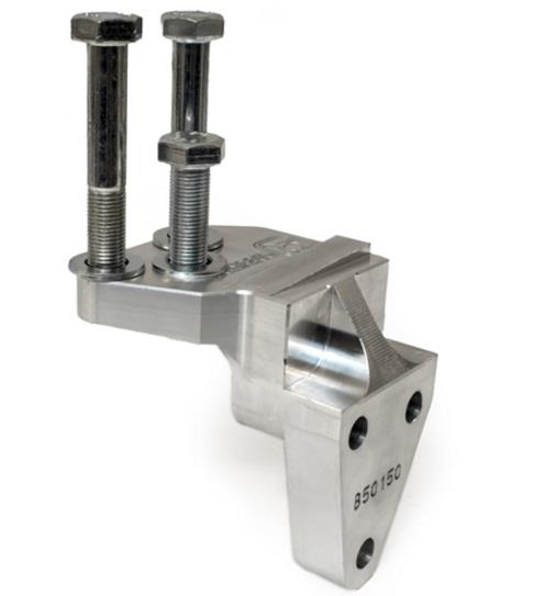 Innovative 92-00 Civic B-Series Black Steel Billet 3 Bolt Engine Post Mount-Engine Mounts-Grocery Getter Performance