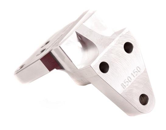 Innovative 92-00 Civic B-Series Black Steel Billet 3 Bolt Engine Post Mount-Engine Mounts-Grocery Getter Performance