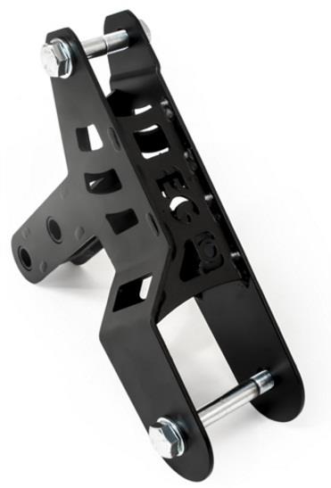 Innovative 92-95 Honda Civic / 94-01 Acura Integra Replacement B-Series Rear T-Bracket - Black-Brackets-Grocery Getter Performance