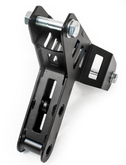Innovative 92-95 Honda Civic / 94-01 Acura Integra Replacement B-Series Rear T-Bracket - Black-Brackets-Grocery Getter Performance