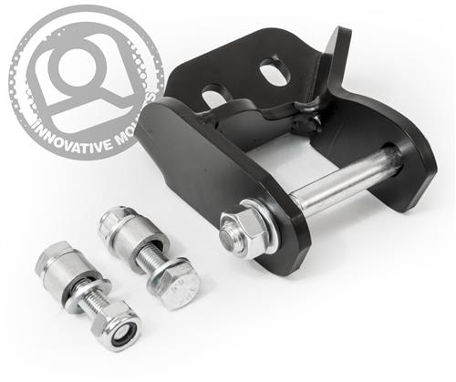 Innovative D-Series 88-91 Honda Civic / CRX Front Torque Engine Mounting Bracket-Brackets-Grocery Getter Performance