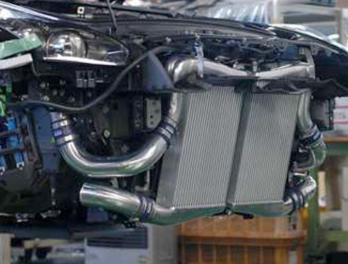 INTERCOOLER KIT R-TYPE R35 DUCT LESS-Grocery Getter Performance