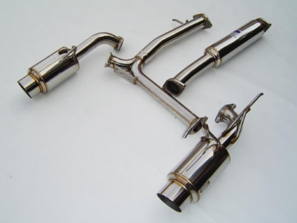 Invidia 02-06 Nissan 350z 60mm REGULAR N1 Y-Pipe Back Exhaust System-Catback-Grocery Getter Performance