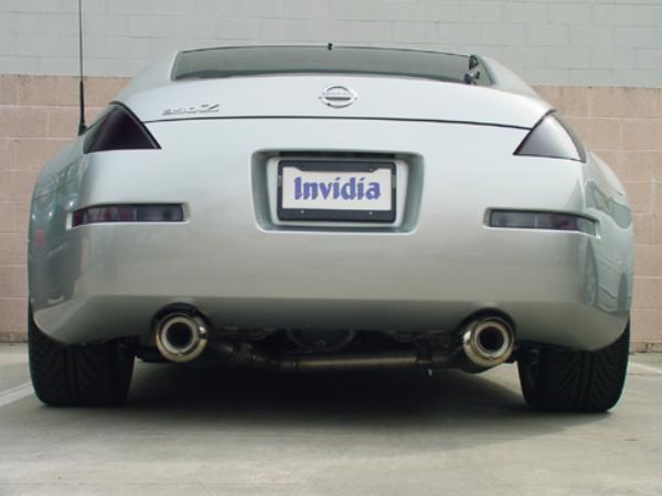 Invidia 02-06 Nissan 350z 60mm REGULAR N1 Y-Pipe Back Exhaust System-Catback-Grocery Getter Performance