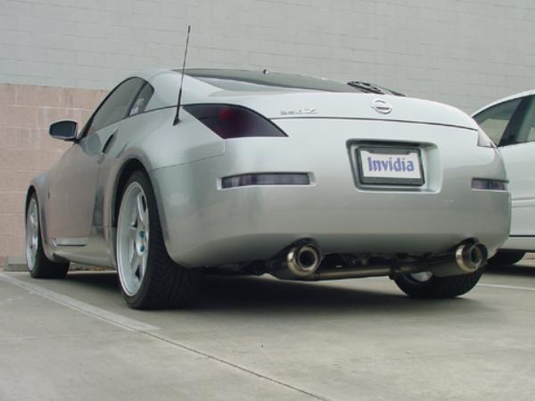 Invidia 02-06 Nissan 350z 60mm REGULAR N1 Y-Pipe Back Exhaust System-Catback-Grocery Getter Performance