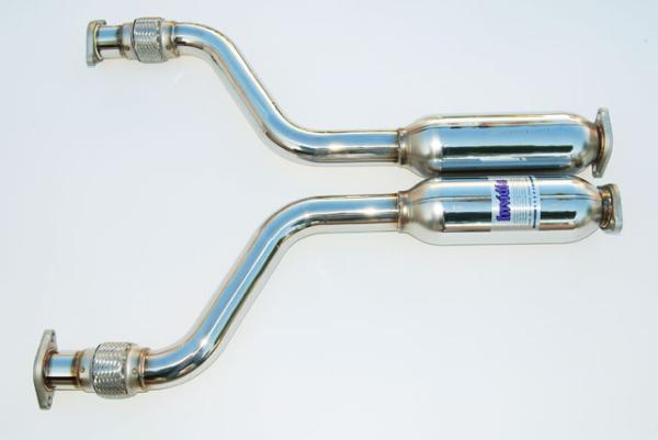 Invidia 02-08 Nissan 350z Gemini Rolled Titanium Tip Cat-back Exhaust-Catback-Grocery Getter Performance