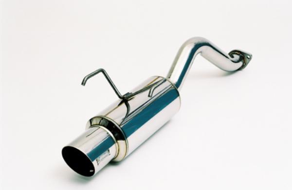 Invidia 02+ Honda Civic Si 3 Door (101mm tip) Cat- Back Exhaust-Catback-Grocery Getter Performance