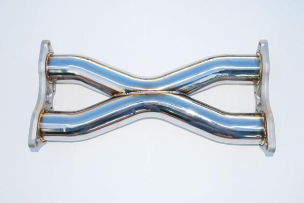 Invidia 03-08 Infiniti G35 Coupe Gemini Rolled Titanium Tip Cat-back Exhaust-Catback-Grocery Getter Performance