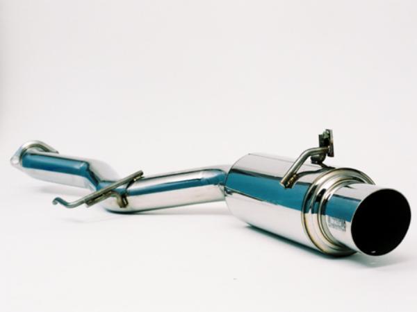 Invidia 03+ Evo 76mm REGULAR Stainless Steel Tip Cat-back Exhaust-Catback-Grocery Getter Performance