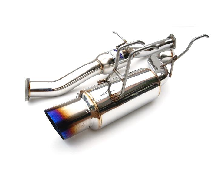 Invidia 06-11+ Civic Si 2Dr ONLY 76mm RACING N1 Titanium Tip Cat-back Exhaust-Catback-Grocery Getter Performance