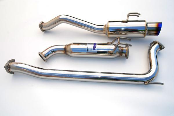 Invidia 06+ Civic Si 2dr ONLY 70mm RACING Titanium Tip Cat-back Exhaust-Catback-Grocery Getter Performance
