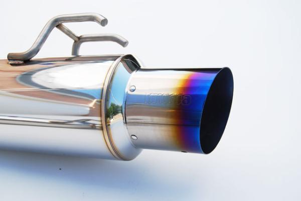 Invidia 06+ Civic Si 2dr ONLY 70mm RACING Titanium Tip Cat-back Exhaust-Catback-Grocery Getter Performance