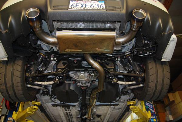 Invidia 09+ EVO 10 Q300 Titanium Tip Cat-back Exhaust-Catback-Grocery Getter Performance
