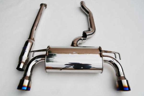 Invidia 09+ EVO 10 Q300 Titanium Tip Cat-back Exhaust-Catback-Grocery Getter Performance