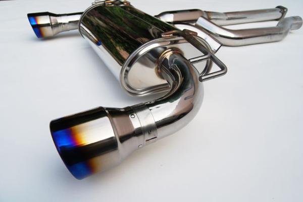 Invidia 09+ EVO 10 Q300 Titanium Tip Cat-back Exhaust-Catback-Grocery Getter Performance