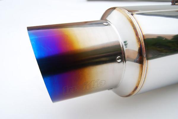 Invidia 09+ EVO 10 RACING Titanium Tip Cat-back Exhaust-Catback-Grocery Getter Performance