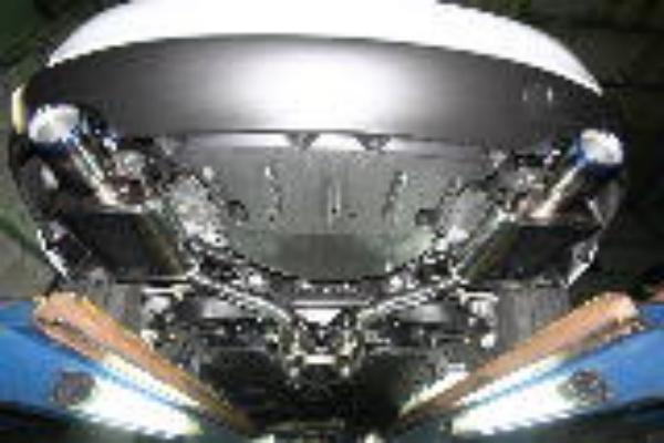Invidia 13+ Lexus IS 250/IS 350 Q300 w/ Rolled Titanium Tips Axle-Back Exhaust-Catback-Grocery Getter Performance
