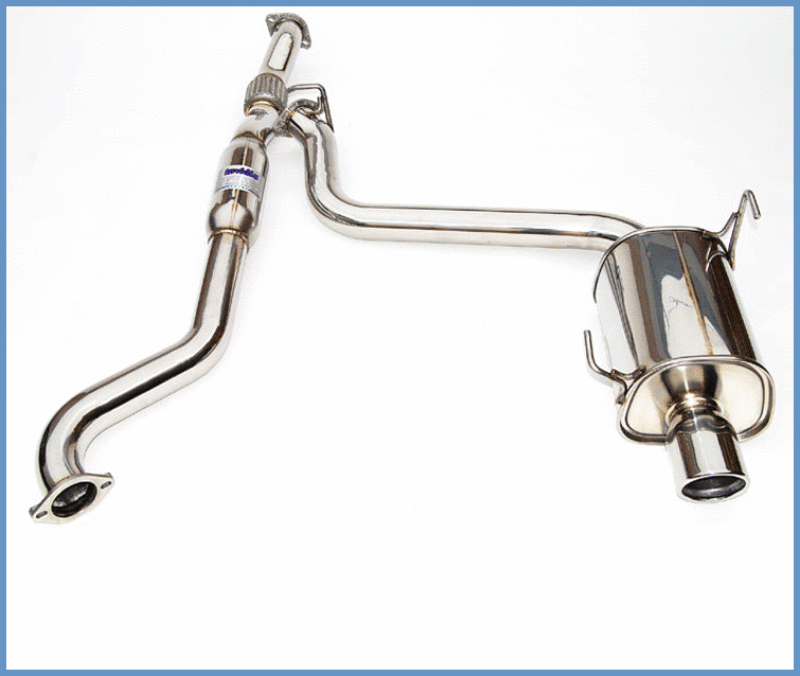 Invidia 15+ Subaru WRX/STI Single Q300 Rolled Stainless Steel Tip Cat-back Exhaust-Catback-Grocery Getter Performance