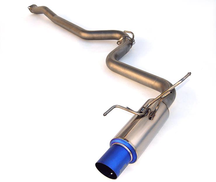 Invidia 2012+ BR-Z/FR-S 70mm Single Outlet Full Titanium Cat-Back Exhaust-Catback-Grocery Getter Performance