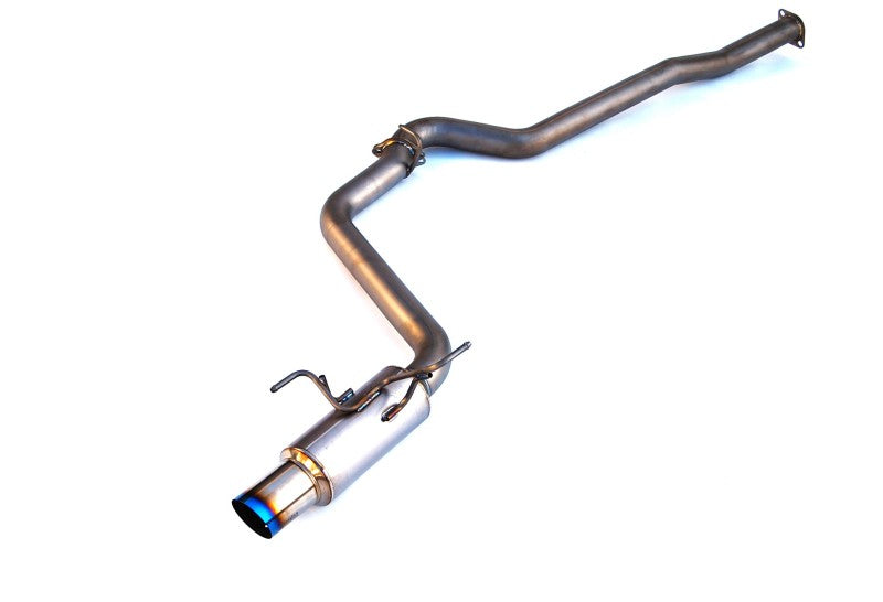 Invidia 2015+ WRX/STi 4 Door 80mm Single Outlet Full Titanium Cat-Back Exhaust-Catback-Grocery Getter Performance