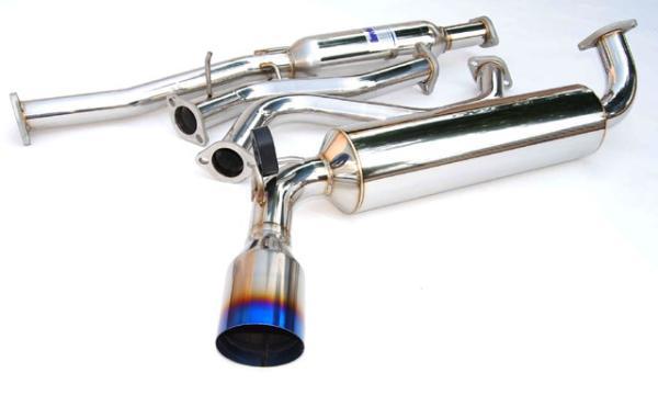 Invidia 88-91 Civic EF9 3DR 60mm (101mm tip) Titanium Tip Cat-back Exhaust-Catback-Grocery Getter Performance