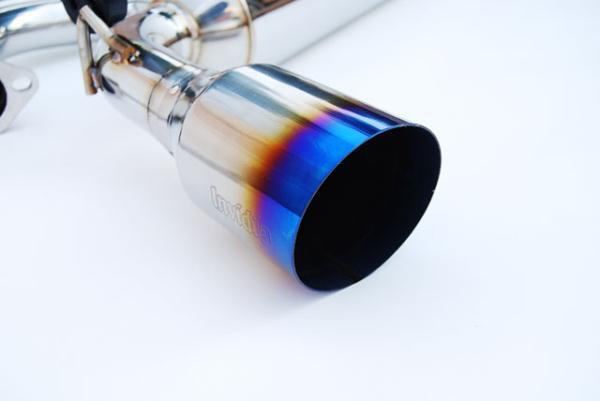 Invidia 88-91 Civic EF9 3DR 60mm (101mm tip) Titanium Tip Cat-back Exhaust-Catback-Grocery Getter Performance