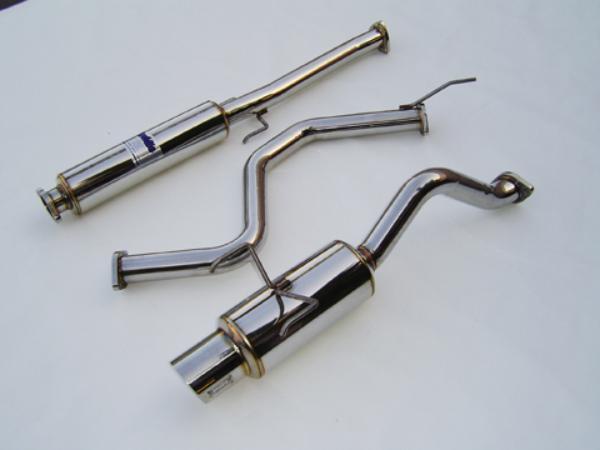 Invidia 92-95 Civic EF6 3DR 60mm (101mm tip) Cat-back Exhaust-Catback-Grocery Getter Performance